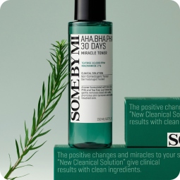 Tratamiento de Poros al mejor precio: Tónico Exfoliante Some By Mi AHA BHA PHA 30 Days Miracle Toner de Some By Mi en Skin Thinks - Piel Seca