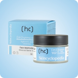 Crema al mejor precio: Skincyclopedia Crema facial hidratante con Hialurónico y Ceramidas de Skincyclopedia en Skin Thinks - Piel Seca