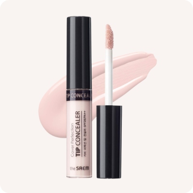 THE SAEM Cover Perfection Tip Concealer Brightener
