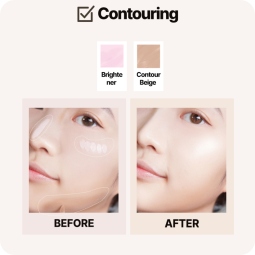 Maquillaje al mejor precio: THE SAEM Cover Perfection Tip Concealer Brightener de The Saem en Skin Thinks - Tratamiento de Poros