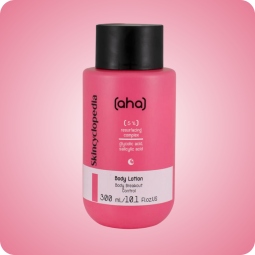 Corporal, manos, pies al mejor precio: Skincyclopedia Loción corporal exfoliante con 5% AHA y PHA de Skincyclopedia en Skin Thinks - Piel Seca