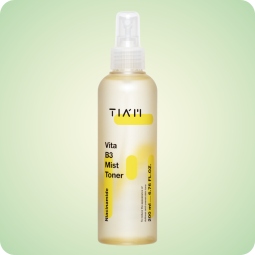Tónicos al mejor precio: TIA'M Vita B3 Mist Toner, Tónico con Niacinamida, Vitamina C y Tranexámico de TIA'M en Skin Thinks - Piel Grasa