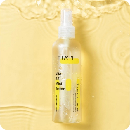 Tónicos al mejor precio: TIA'M Vita B3 Mist Toner, Tónico con Niacinamida, Vitamina C y Tranexámico de TIA'M en Skin Thinks - Piel Seca