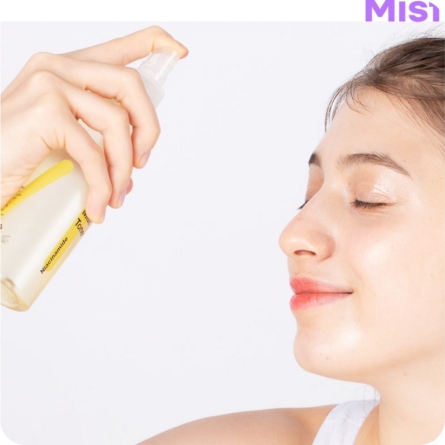 Tónicos al mejor precio: TIA'M Vita B3 Mist Toner, Tónico con Niacinamida, Vitamina C y Tranexámico de TIA'M en Skin Thinks - Piel Seca