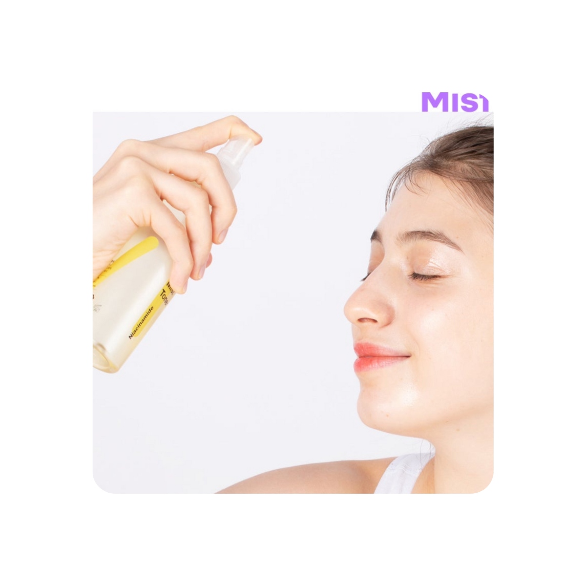 Tónicos al mejor precio: TIA'M Vita B3 Mist Toner, Tónico con Niacinamida, Vitamina C y Tranexámico de TIA'M en Skin Thinks - Piel Seca