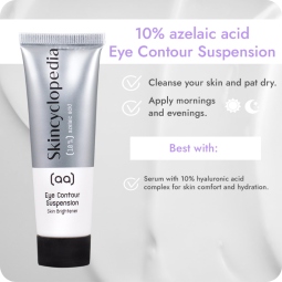 Contorno de Ojos - Cosmética Natural al mejor precio: Skincyclopedia Contorno de Ojos Iluminador con Ácido Azelaico 10% de Skincyclopedia en Skin Thinks - Tratamiento Anti-Edad