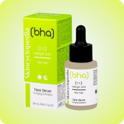 Serums - Cosmética Natural al mejor precio: Sérum Reparador con Ácido Salicílico y Árbol de Té (bha) Skincyclopedia de Skincyclopedia en Skin Thinks - Piel Grasa