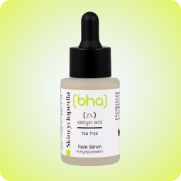 Serums - Cosmética Natural al mejor precio: Sérum Reparador con Ácido Salicílico y Árbol de Té (bha) Skincyclopedia de Skincyclopedia en Skin Thinks - Piel Grasa