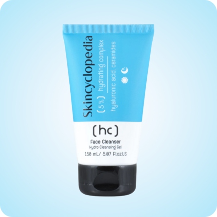Gel Limpiador Facial con Complejo Hidratante 5% Skincyclopedia