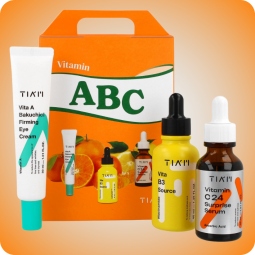 Serum y Ampoules al mejor precio: TIA'M Vitamin ABC Box de TIA'M en Skin Thinks - Piel Sensible