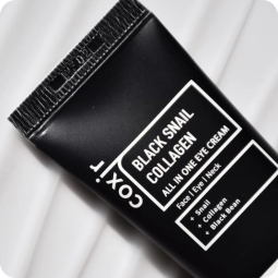 Contorno de Ojos al mejor precio: Coxir Black Snail Collagen All In One Eye Cream de COXIR en Skin Thinks - Tratamiento Anti-Manchas 