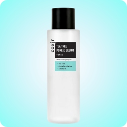 Tónicos al mejor precio: COXIR Tea Tree Pore & Sebum Toner de COXIR en Skin Thinks - Piel Seca