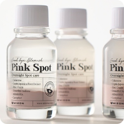 Piel Grasa y Tratamientos Anti Acné al mejor precio: Tratamiento Anti Acné Mizon Good Bye Blemish Pink Spot de Mizon en Skin Thinks - Piel Sensible
