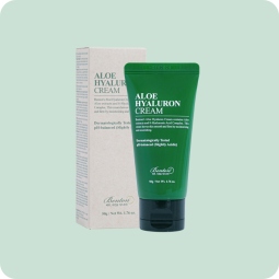 Cosmética Coreana al mejor precio: Benton Aloe Hyaluron Cream - Calmante e Hidratante de Benton en Skin Thinks - Firmeza y Lifting 