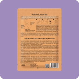 Corporal al mejor precio: Mascarilla exfoliante para talones PUREDERM One-Step Heel Peeling Mask de Purederm en Skin Thinks - 