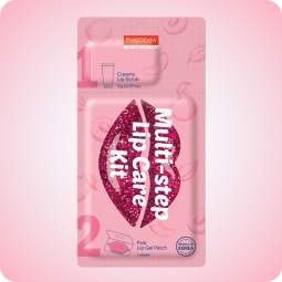 Corporal al mejor precio: Set de cuidado de labios PUREDERM Multi-step Lip Care Kit de Purederm en Skin Thinks - Piel Seca