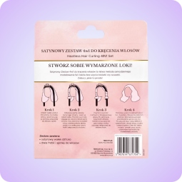 Parches y Accesorios al mejor precio: Set Rizador de Cabello 4-en-1 Hair Curler Set de SkinCare PL en Skin Thinks - 