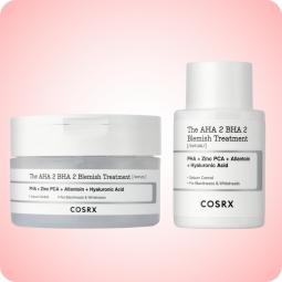 Serum Anti Acné COSRX The AHA 2 BHA 2 Blemish Treatment Serum