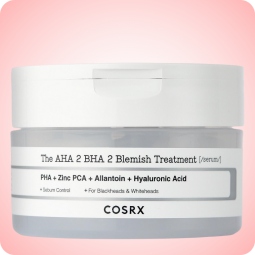 Serum y Ampoules al mejor precio: Serum Anti Acné COSRX The AHA 2 BHA 2 Blemish Treatment Serum de Cosrx en Skin Thinks - Piel Grasa