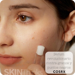 Serum Anti Acné COSRX The AHA 2 BHA 2 Blemish Treatment Serum