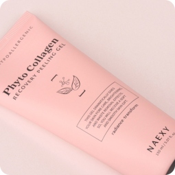 Exfoliantes al mejor precio: Exfoliante con colágeno vegetal Naexy Phyto Collagen Recovery Peeling Gel de Naexy en Skin Thinks - Piel Seca