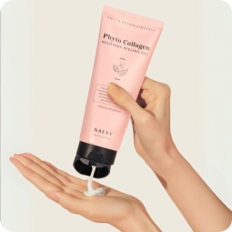 Exfoliantes al mejor precio: Exfoliante con colágeno vegetal Naexy Phyto Collagen Recovery Peeling Gel de Naexy en Skin Thinks - Piel Seca