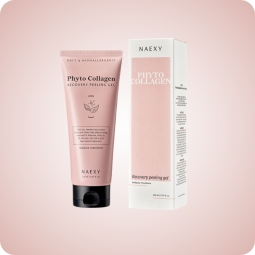Exfoliantes al mejor precio: Exfoliante con colágeno vegetal Naexy Phyto Collagen Recovery Peeling Gel de Naexy en Skin Thinks - Piel Seca