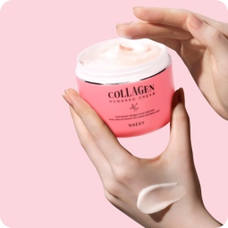 Emulsiones y Cremas al mejor precio: Crema con colágeno y algas Naexy Collagen Hundred Cream 100ml de Naexy en Skin Thinks - Piel Seca