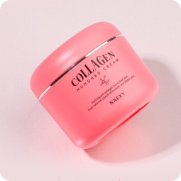 Emulsiones y Cremas al mejor precio: Crema con colágeno y algas Naexy Collagen Hundred Cream 100ml de Naexy en Skin Thinks - Piel Seca