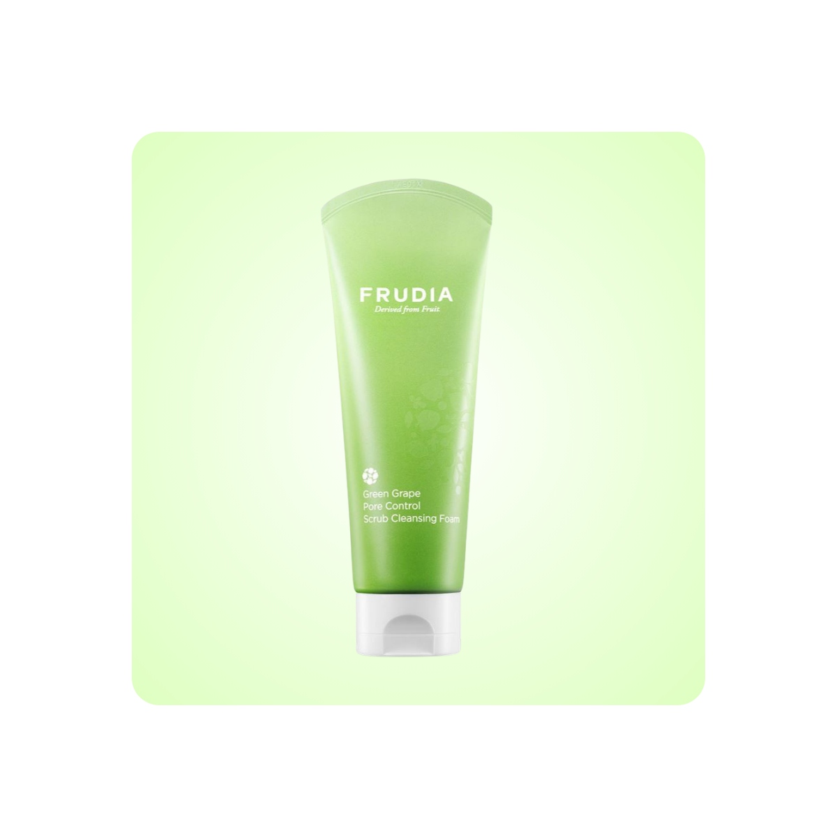 Espumas Limpiadoras al mejor precio: Frudia Green Grape Pore Control Scrub Cleansing Foam - Espuma limpiadora exfoliante. de Frudia en Skin Thinks - Piel Seca