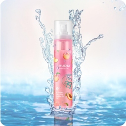 Tónicos al mejor precio: Frudia My Orchard Peach Real Shooting Gel Mist 99% - Bruma Hidratante y calmante de Frudia en Skin Thinks - Piel Seca