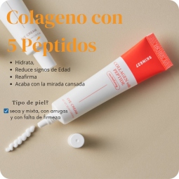 Contorno de Ojos al mejor precio: Contorno de Ojos SKIN627 COLLAGEN with PEPTIDE Revitalizing & Brightening Eye Cream de SKIN627 en Skin Thinks - Piel Seca