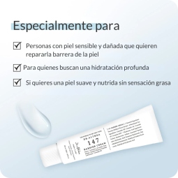 Emulsiones y Cremas al mejor precio: Crema calmante e hidratante Dr. Althea 147 Barrier Cream de Dr. Althea en Skin Thinks - Piel Seca