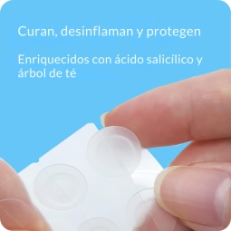 Cosmética Coreana al mejor precio: Parche para Acné Purederm Trouble Clear Spot Patches de Purederm en Skin Thinks - Piel Grasa