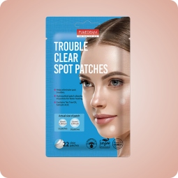 Cosmética Coreana al mejor precio: Parche para Acné Purederm Trouble Clear Spot Patches de Purederm en Skin Thinks - Piel Grasa