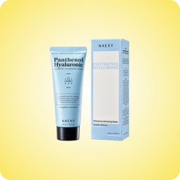 Espumas Limpiadoras al mejor precio: Espuma limpiadora hidratante Naexy Panthenol Hyaluronic Recovery Cleansing Foam de Naexy en Skin Thinks - Piel Seca