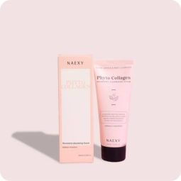Espumas Limpiadoras al mejor precio: Espuma limpiadora reafirmante Naexy Phyto Collagen Recovery Cleansing Foam de Naexy en Skin Thinks - Piel Seca