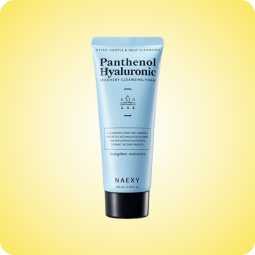 Espumas Limpiadoras al mejor precio: Espuma limpiadora hidratante Naexy Panthenol Hyaluronic Recovery Cleansing Foam de Naexy en Skin Thinks - Piel Seca