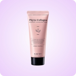Espumas Limpiadoras al mejor precio: Espuma limpiadora reafirmante Naexy Phyto Collagen Recovery Cleansing Foam de Naexy en Skin Thinks - Piel Seca
