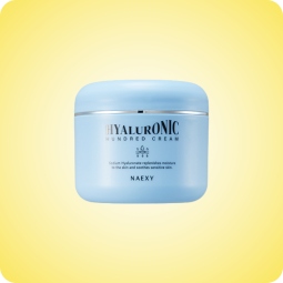 Emulsiones y Cremas al mejor precio: Crema con Hialurónico NAEXY Hyaluronic Hundred Cream de Naexy en Skin Thinks - Piel Seca