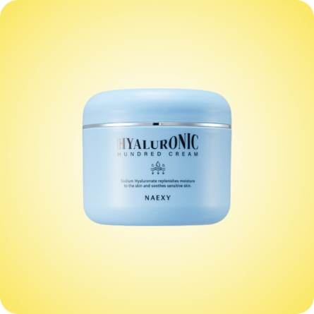 Emulsiones y Cremas al mejor precio: Crema con Hialurónico NAEXY Hyaluronic Hundred Cream de Naexy en Skin Thinks - Piel Seca