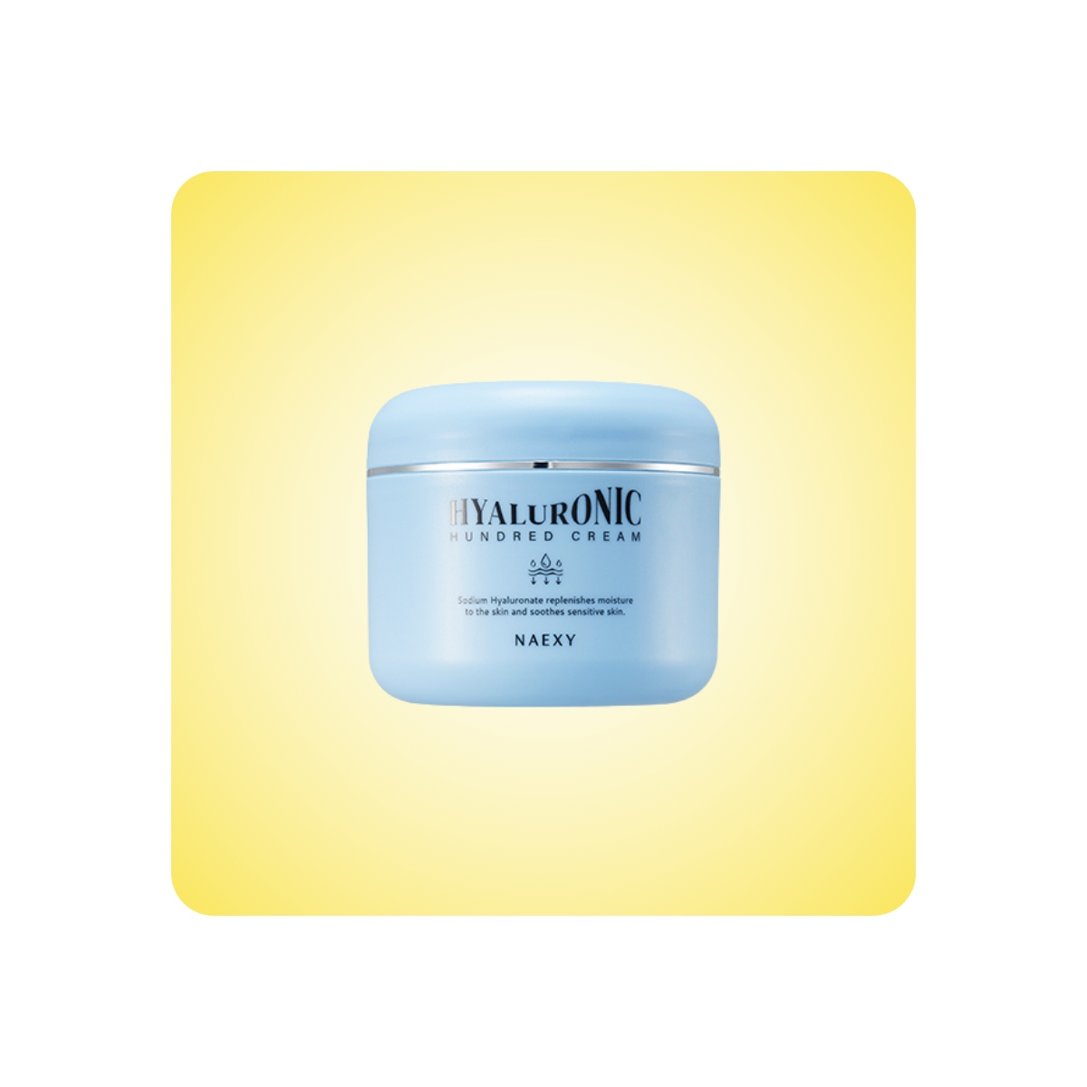 Emulsiones y Cremas al mejor precio: Crema con Hialurónico NAEXY Hyaluronic Hundred Cream de Naexy en Skin Thinks - Piel Seca