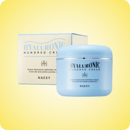 Emulsiones y Cremas al mejor precio: Crema con Hialurónico NAEXY Hyaluronic Hundred Cream de Naexy en Skin Thinks - Piel Seca