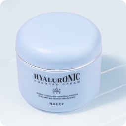 Emulsiones y Cremas al mejor precio: Crema con Hialurónico NAEXY Hyaluronic Hundred Cream de Naexy en Skin Thinks - Piel Seca