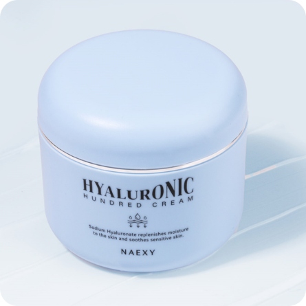 Emulsiones y Cremas al mejor precio: Crema con Hialurónico NAEXY Hyaluronic Hundred Cream de Naexy en Skin Thinks - Piel Seca
