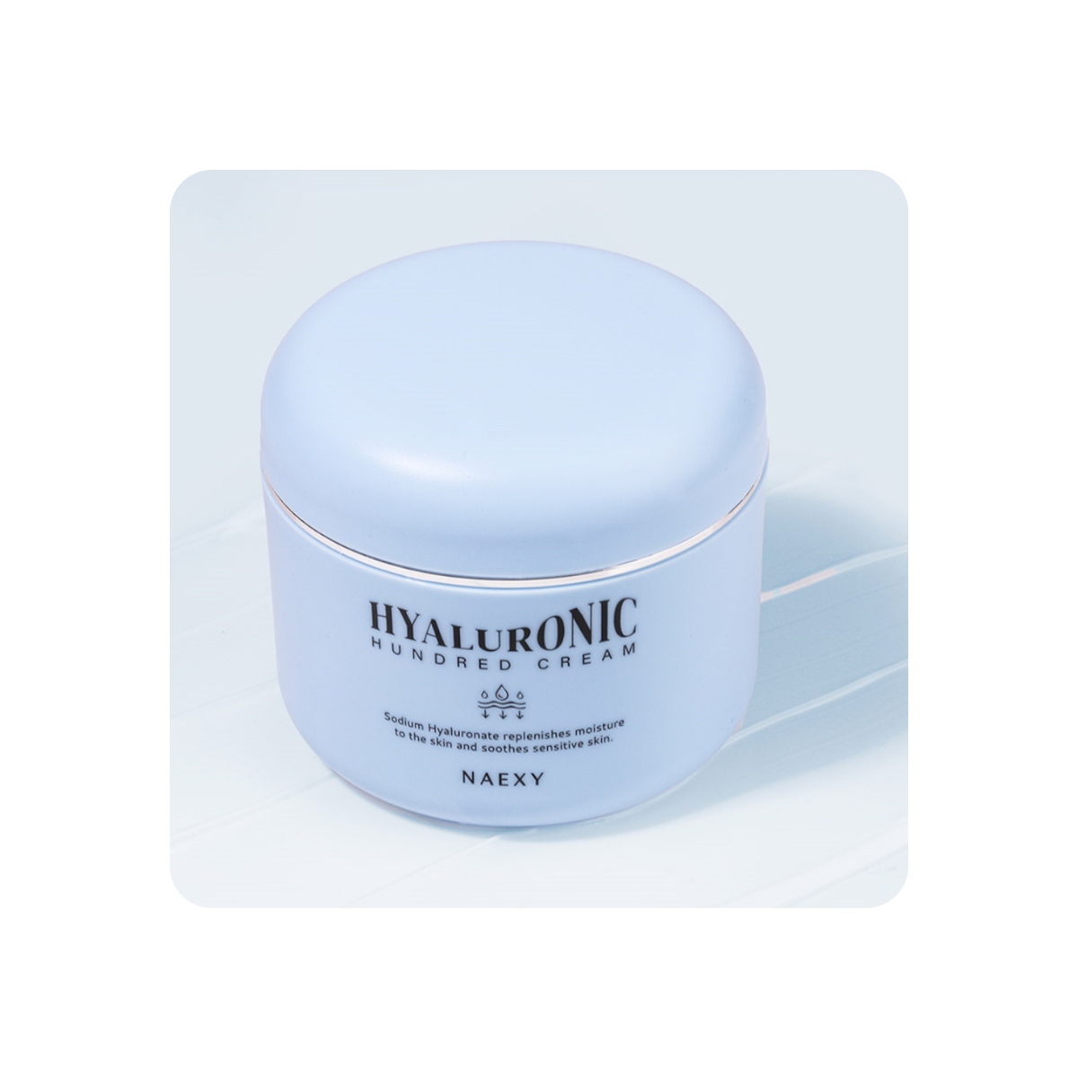 Emulsiones y Cremas al mejor precio: Crema con Hialurónico NAEXY Hyaluronic Hundred Cream de Naexy en Skin Thinks - Piel Seca