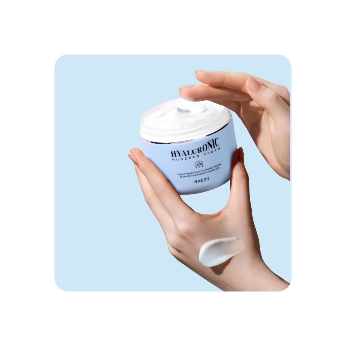 Emulsiones y Cremas al mejor precio: Crema con Hialurónico NAEXY Hyaluronic Hundred Cream de Naexy en Skin Thinks - Piel Seca