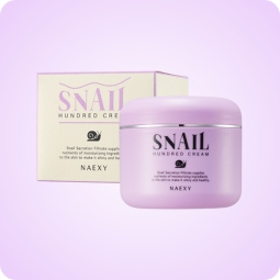 Emulsiones y Cremas al mejor precio: Crema con Mucina NAEXY Snail Hundred Cream de Naexy en Skin Thinks - Piel Seca