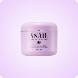 Emulsiones y Cremas al mejor precio: Crema con Mucina NAEXY Snail Hundred Cream de Naexy en Skin Thinks - Piel Seca