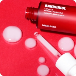 Serum y Ampoules al mejor precio: Serum reafirmante Medi-Peel Bakuchiol Miracle Firming Ampoule de Medi-peel en Skin Thinks - Tratamiento Anti-Edad